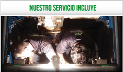 nuestro servicio incluye